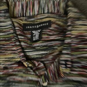 Jhane Barnes Vibrant Multicolor Knit